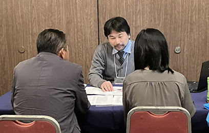 個別懇談